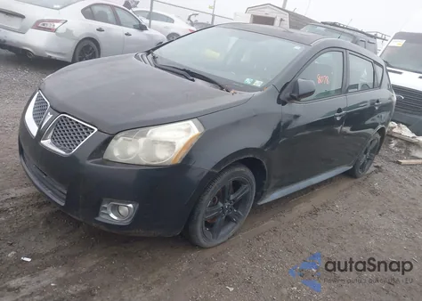 2009 Pontiac Vibe z USA, uszkodzony, nr VIN 5Y2SP67099Z474681